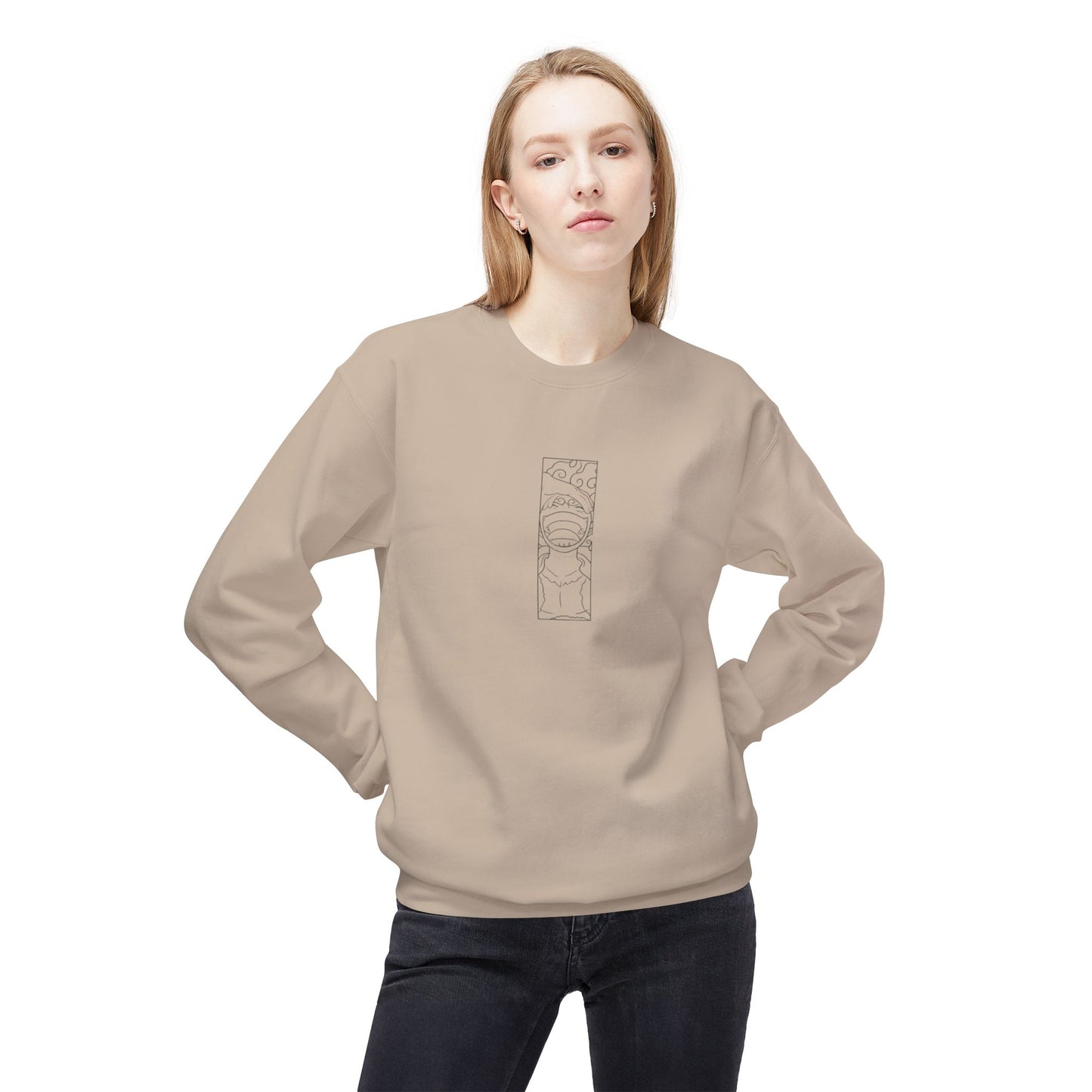 Sweatshirt One Piece