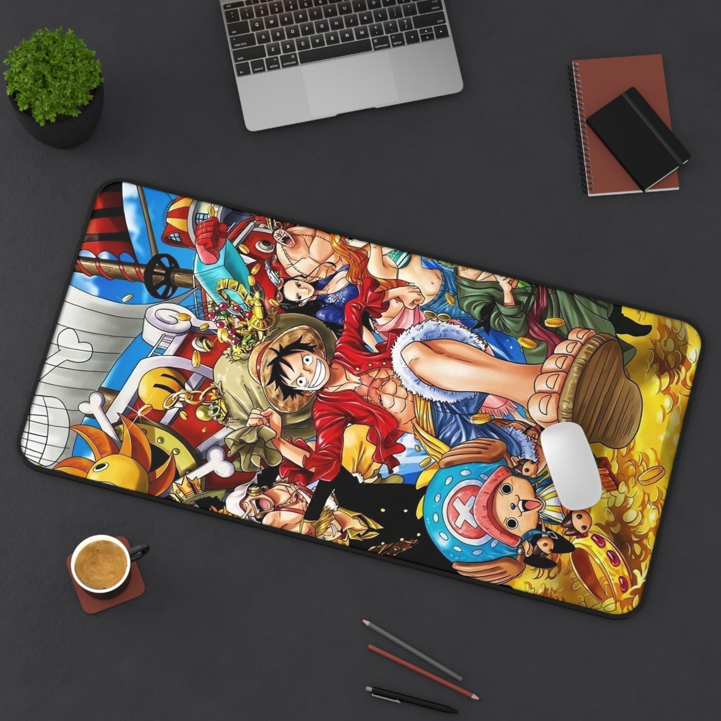 Desk Mat One Piece