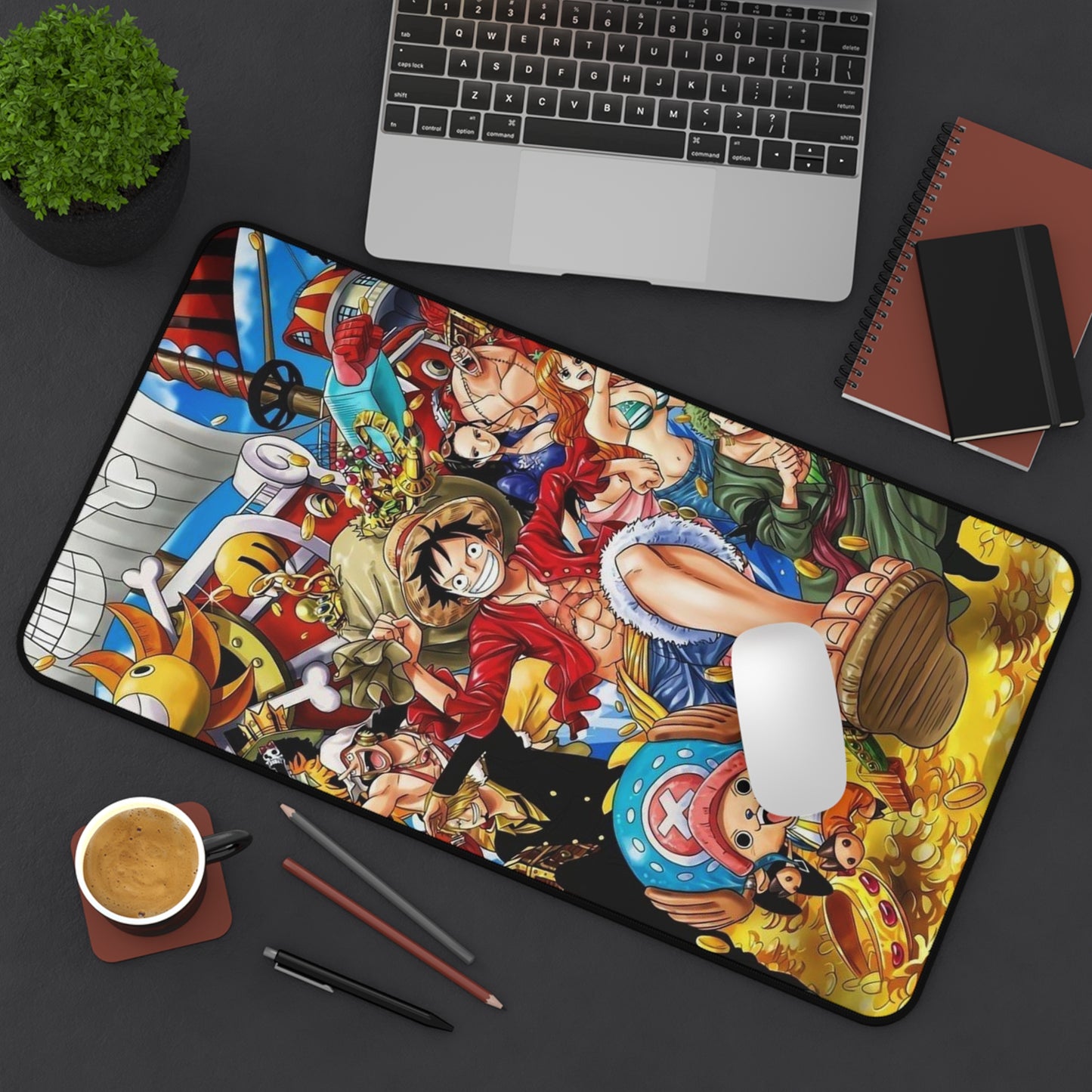 Desk Mat One Piece