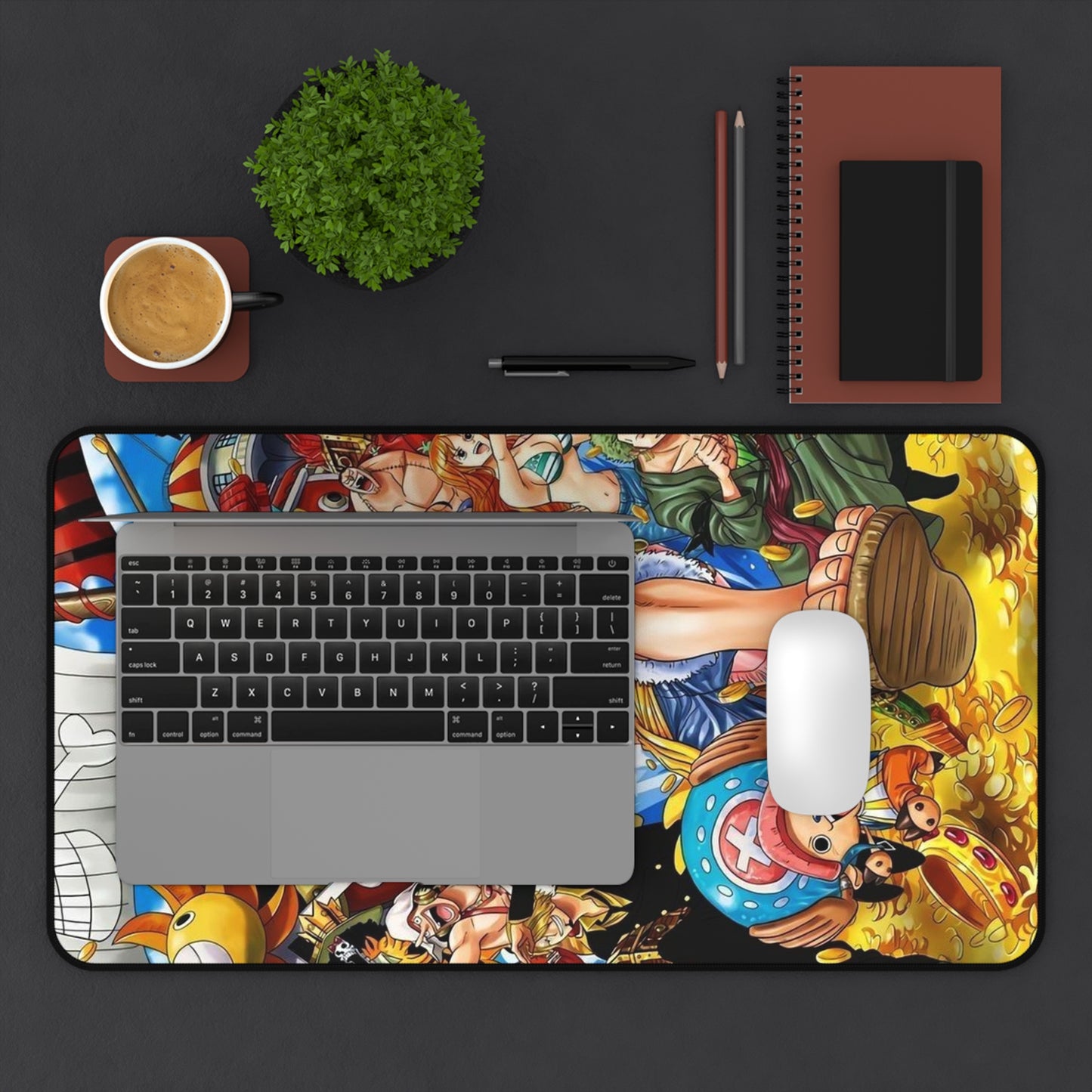 Desk Mat One Piece