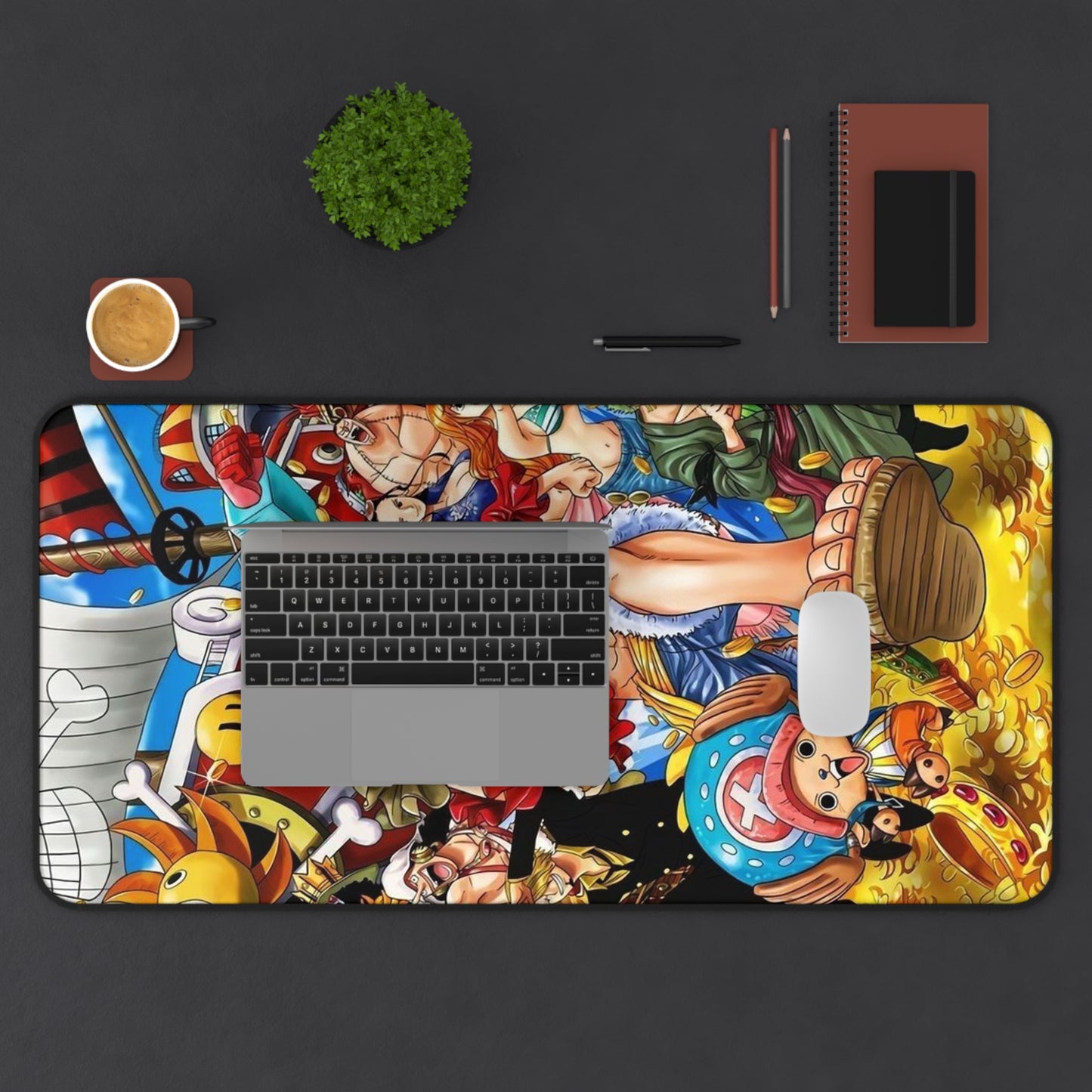 Desk Mat One Piece