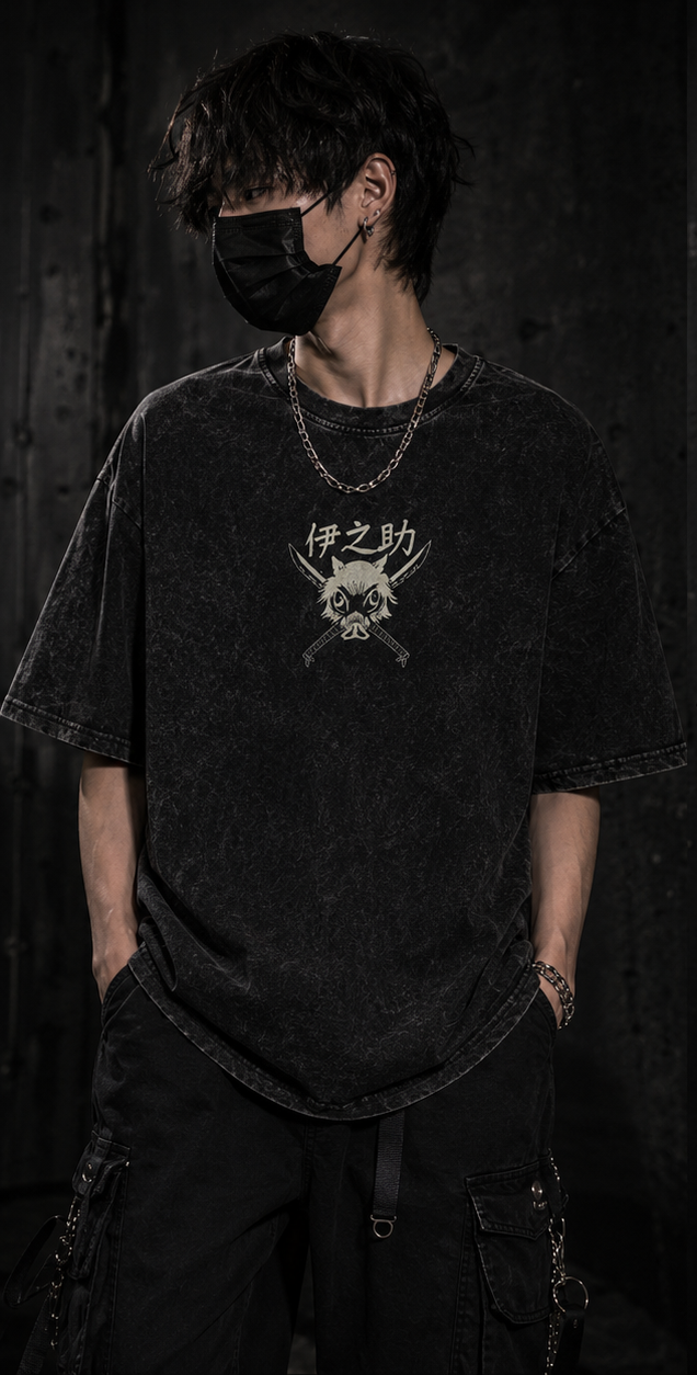 T-Shirt Inosuke Hashibira Demon Slayer