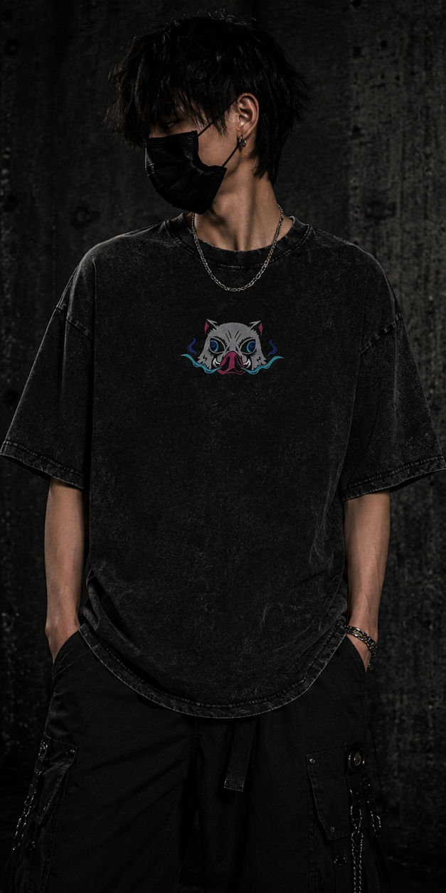 T-Shirt Inosuke Hashibira Demon Slayer