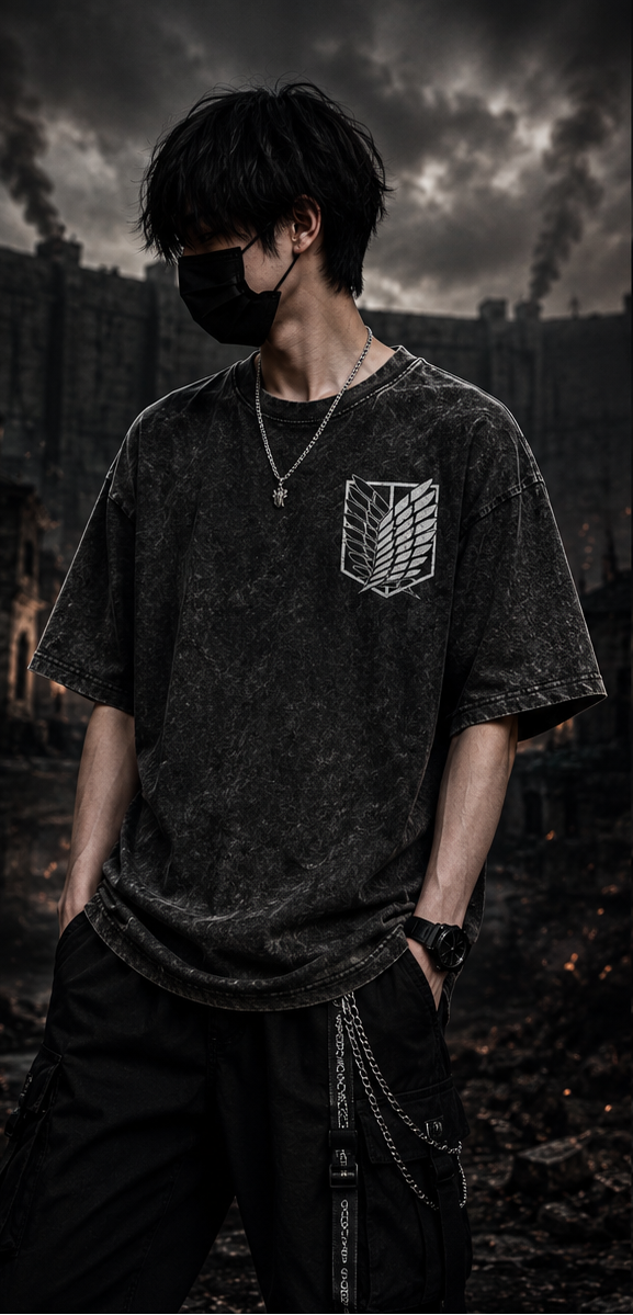 T-shirt Levi Ackerman Attack on Titan