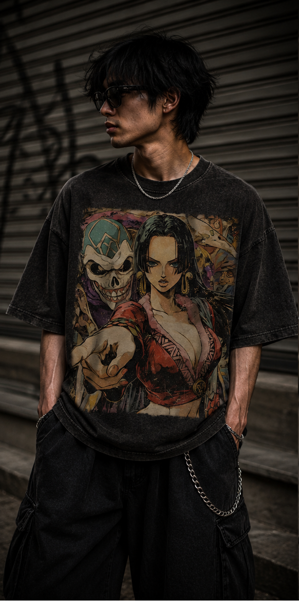 T-Shirt One Piece Boa Hancock