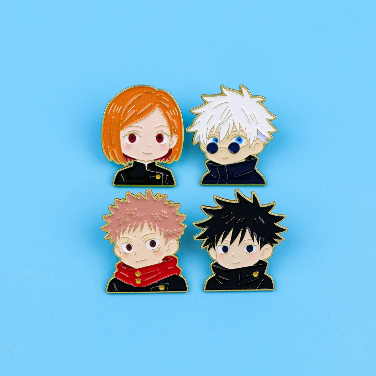 Jujutsu Kaisen Pins