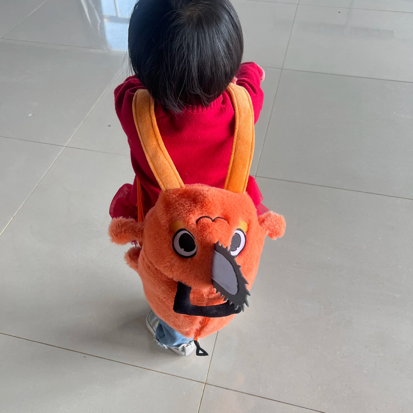 Backpack Chainsaw Man Pochita