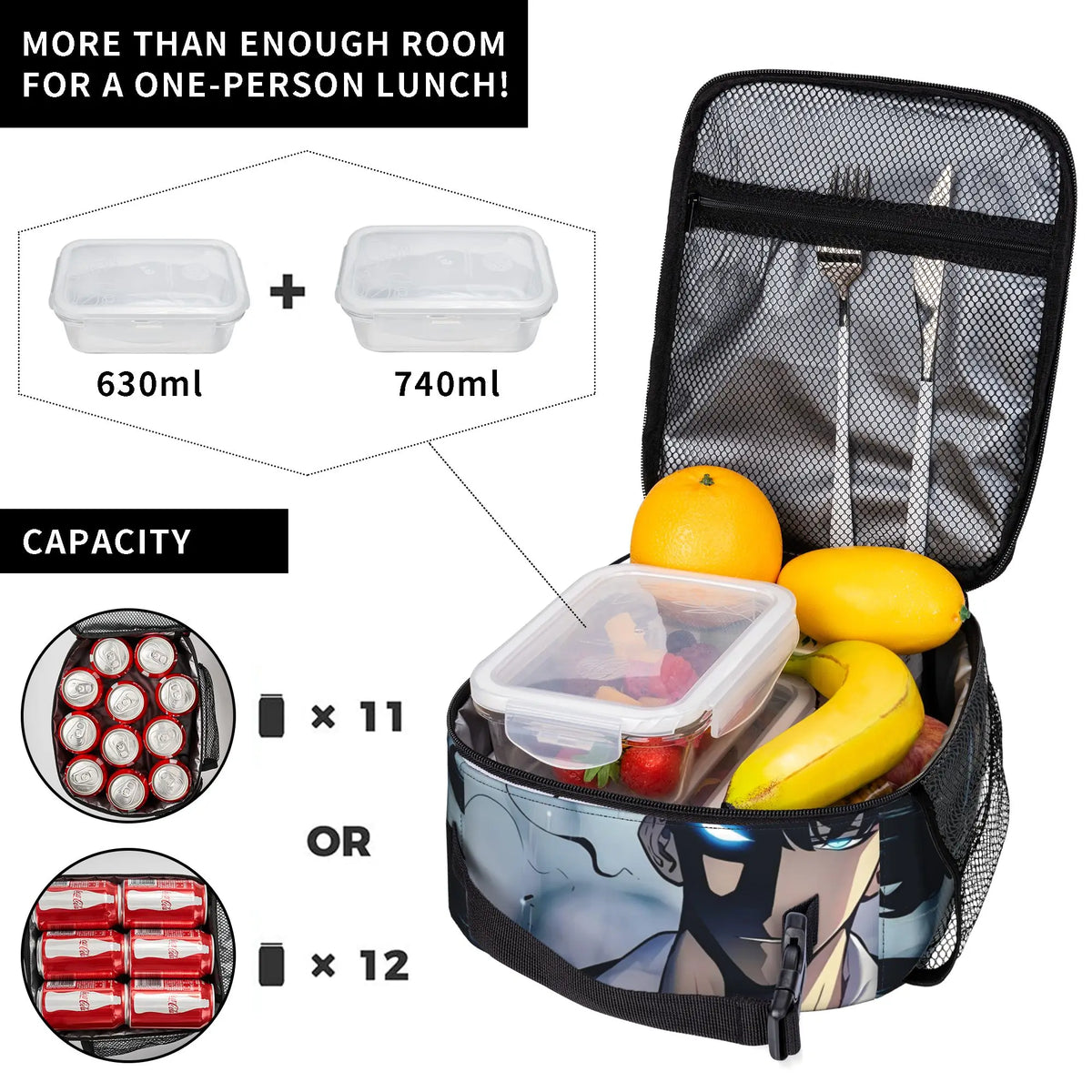 Solo leveling Bag (14 Options)