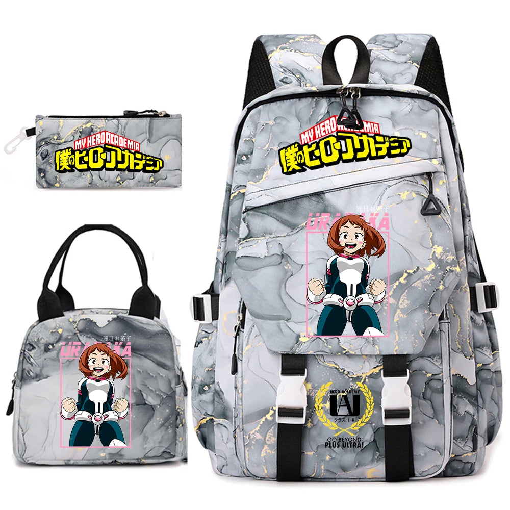 My Hero Academia Backpacks Complete set (35 Options)