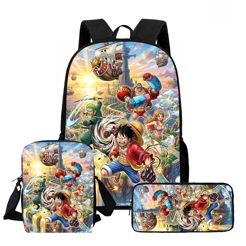 One Piece Backpack Complete set
