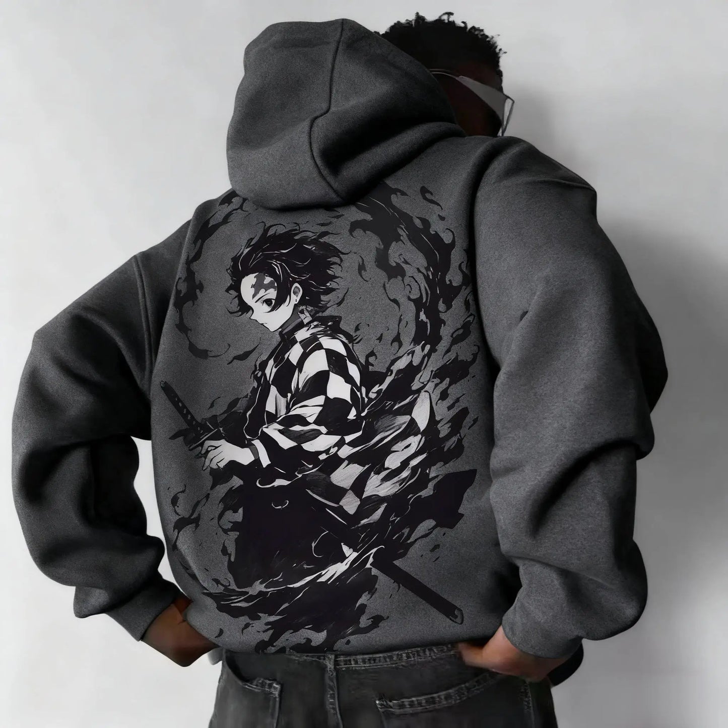 Hoodie Tanjiro Kamado