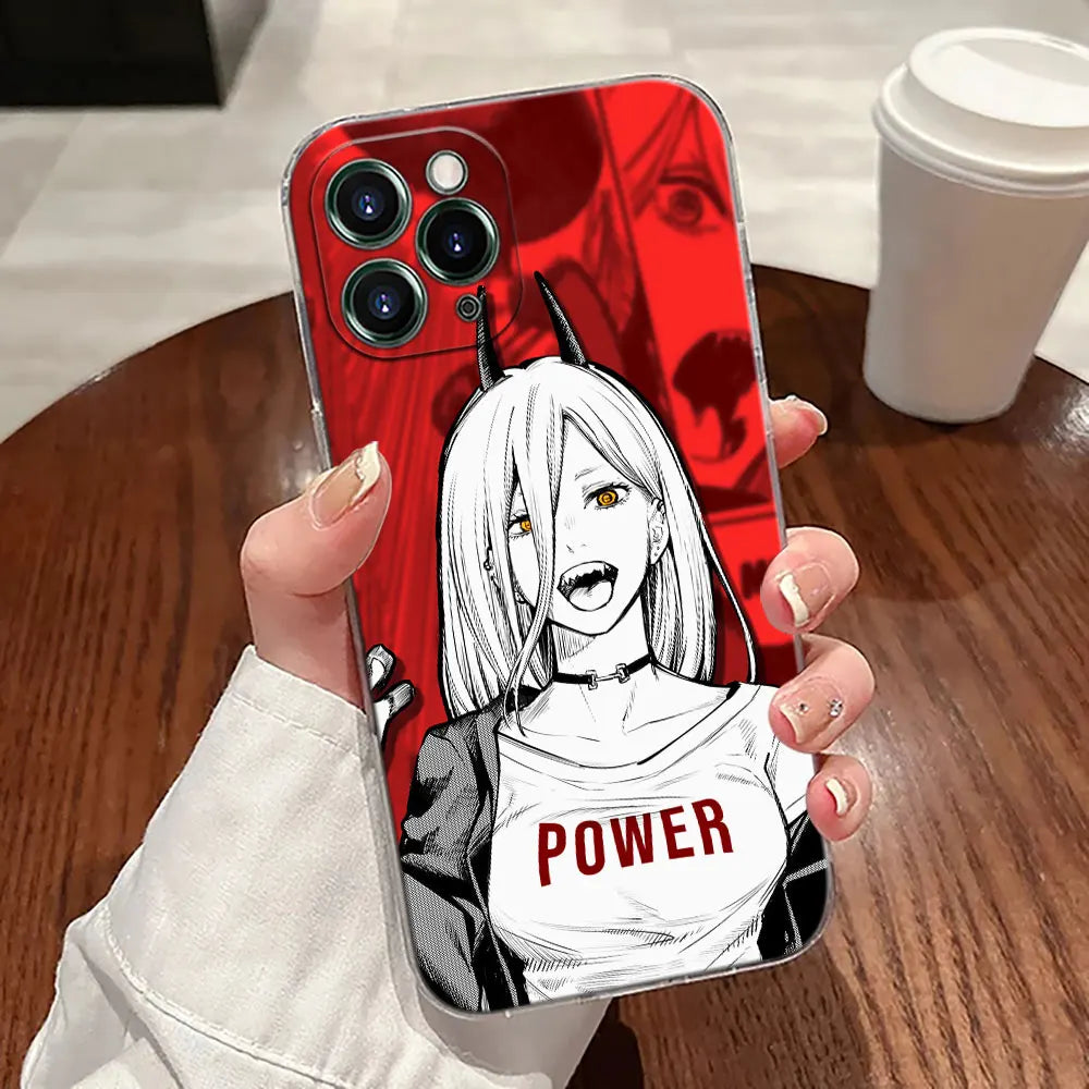 Chainsaw Man Phone Сase (8 options)