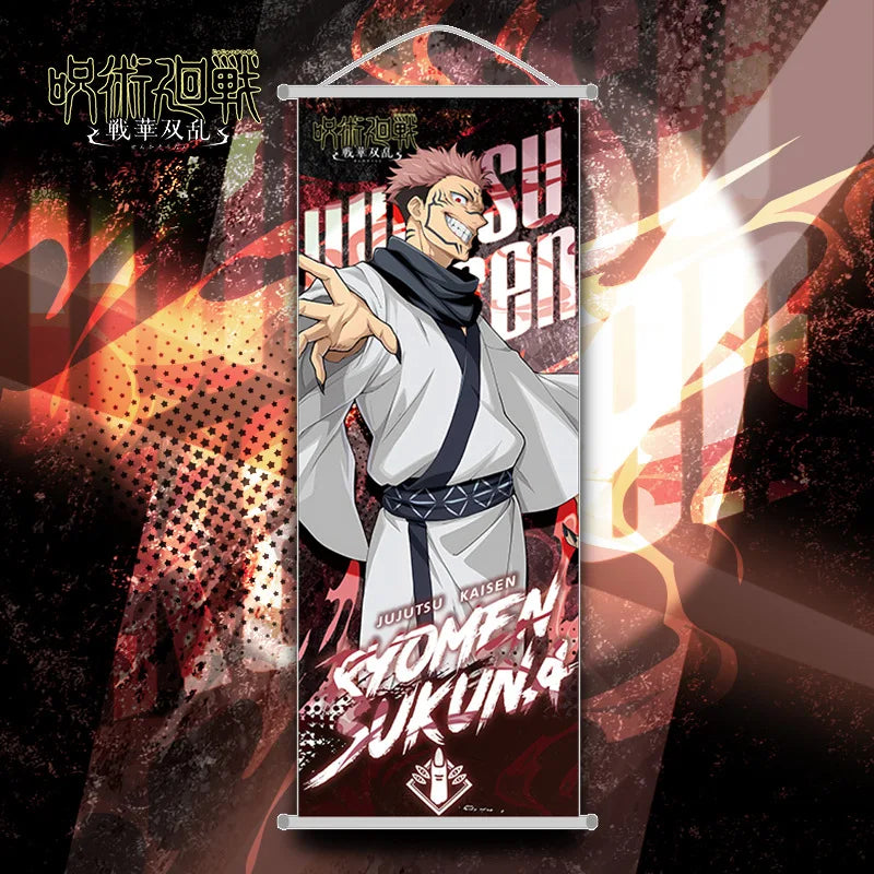 Poster Jujutsu Kaisen