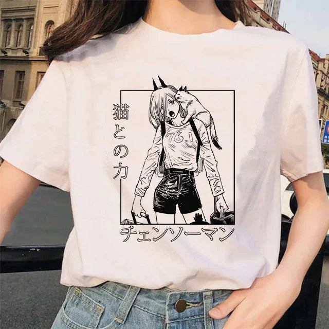 T-Shirt Chainsaw Man