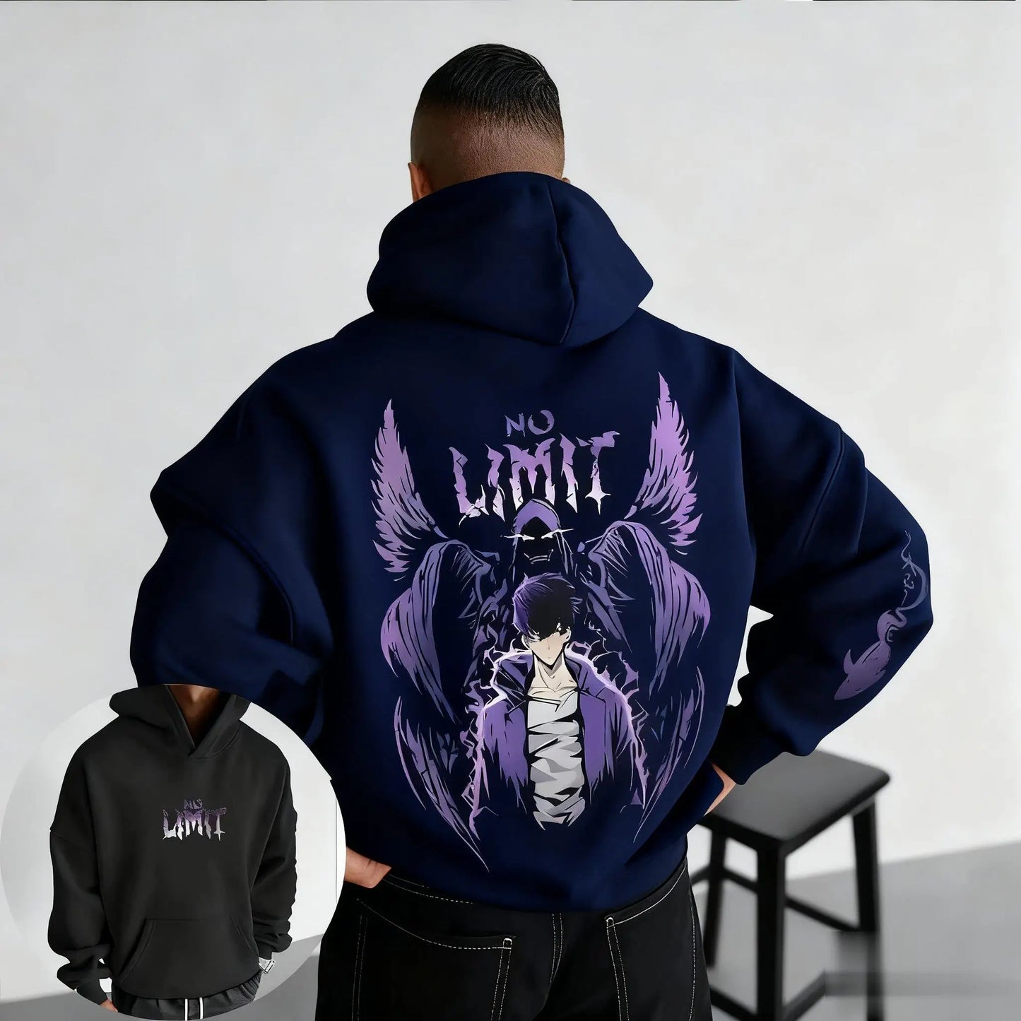 Hoodie Solo Leveling