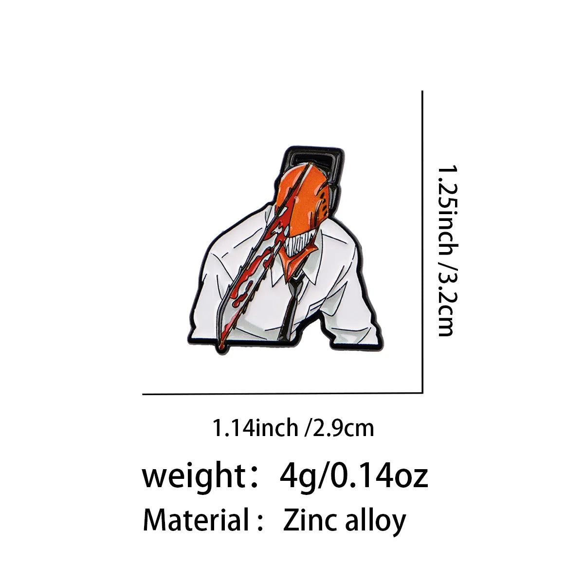 Chainsaw Man Pins