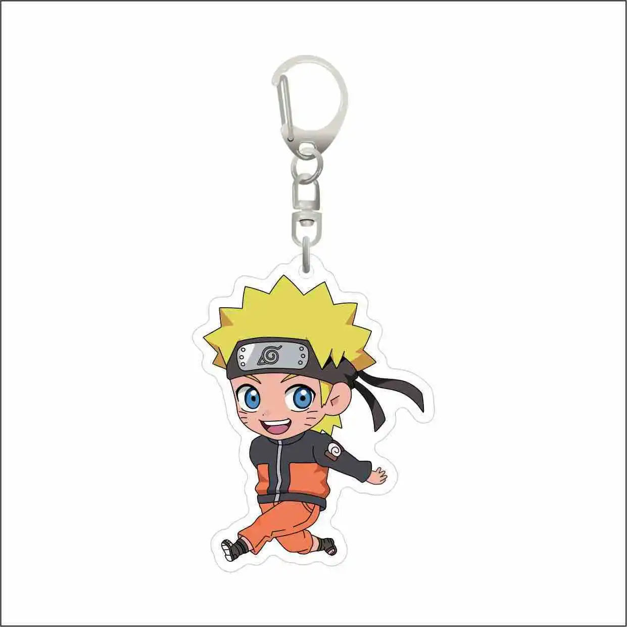 Naruto Keychain