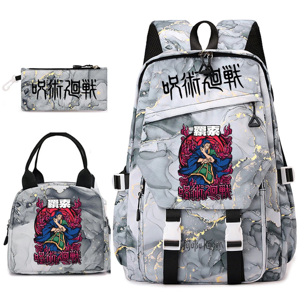 Jujutsu Kaisen Backpacks Complete set (36 Options)