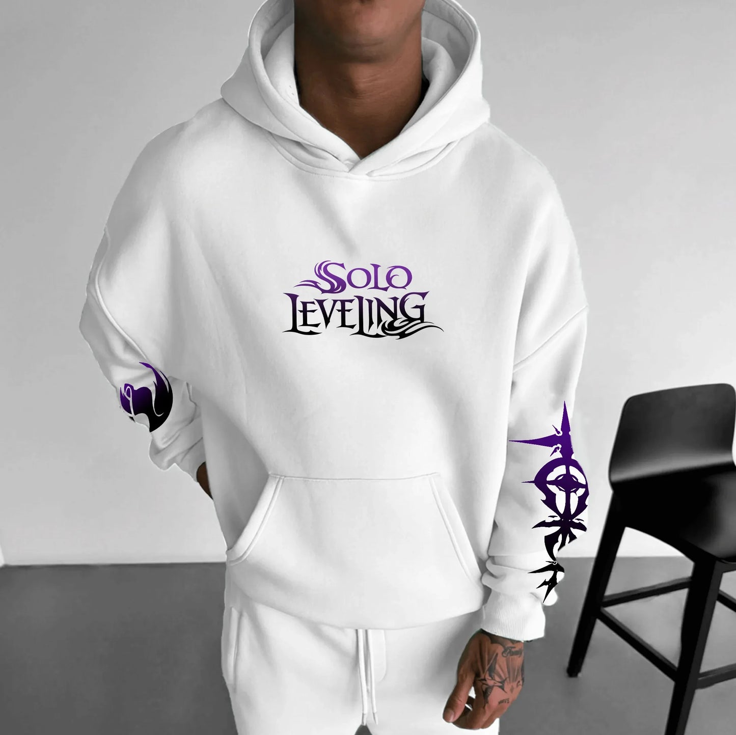 Sudadera con capucha Solo Leveling