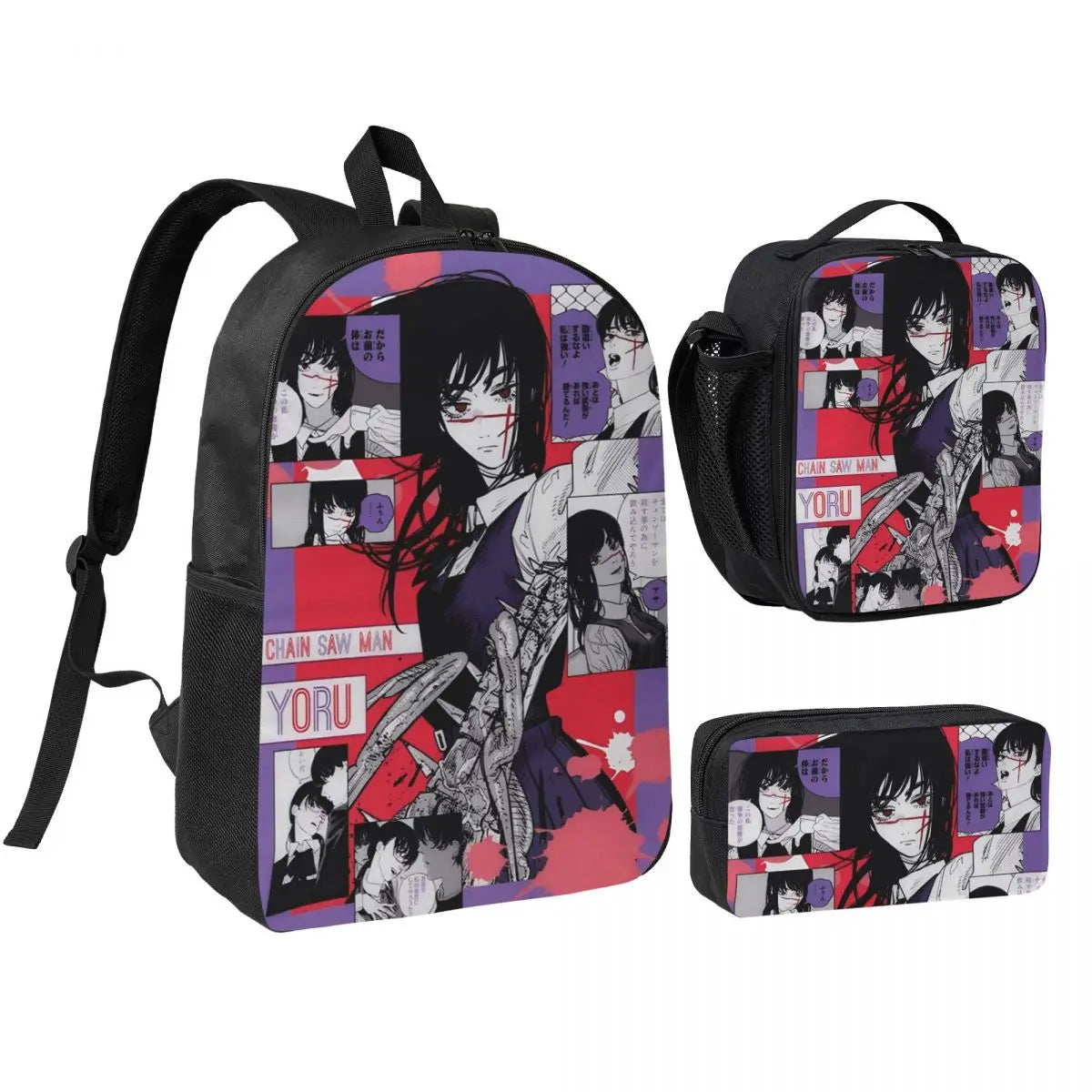 Chainsaw Man Backpacks Complete set (24 Options)