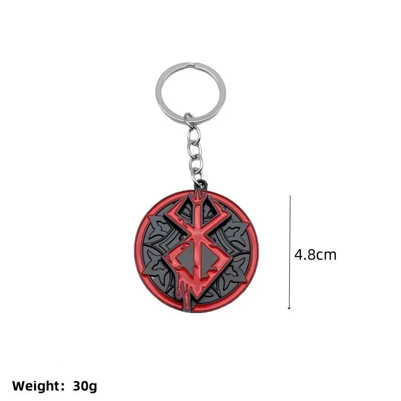 Berserk Keychain