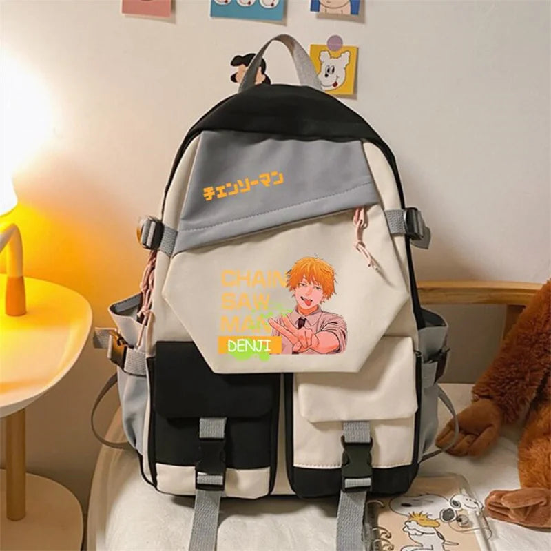 Backpacks Chainsaw Man