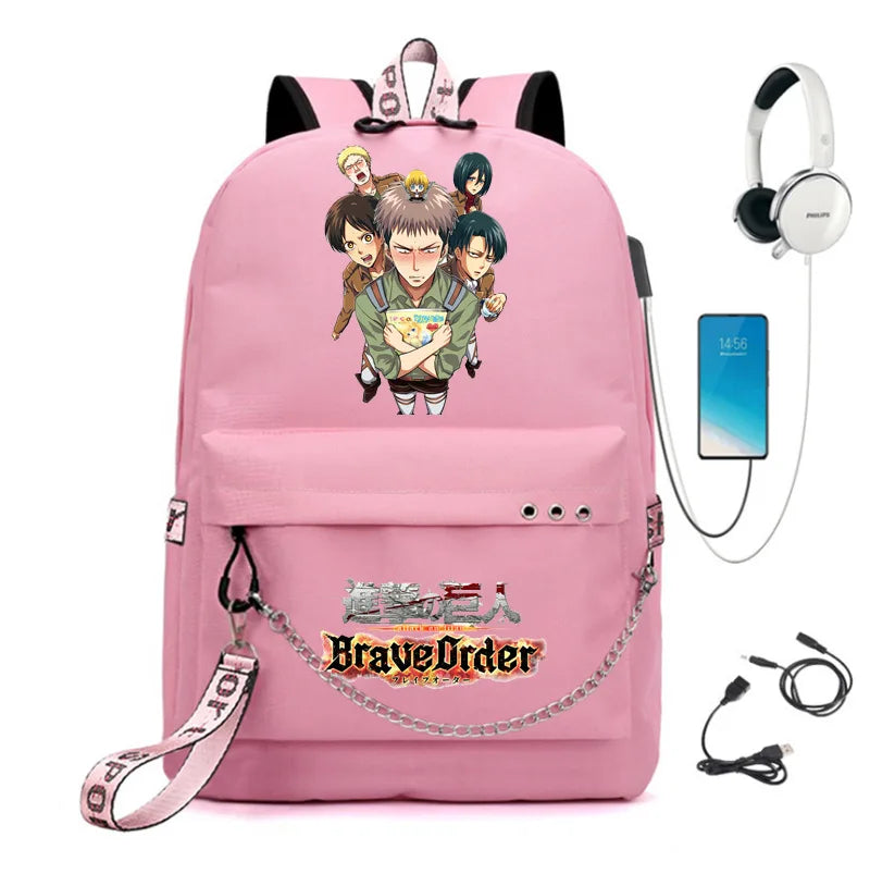 Attack on Titan Backpacks (8 Options)