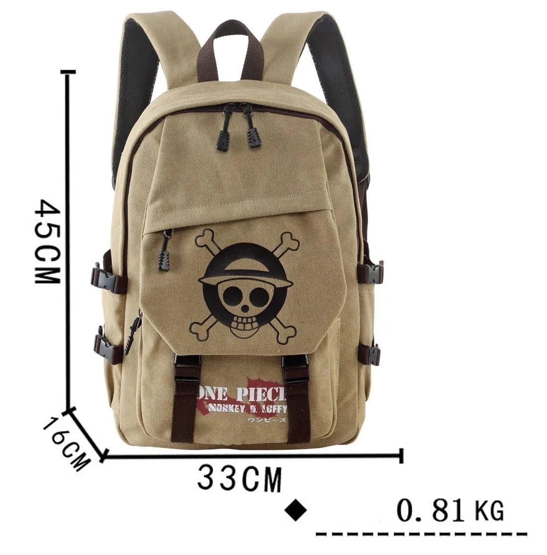 One Piece Backpack