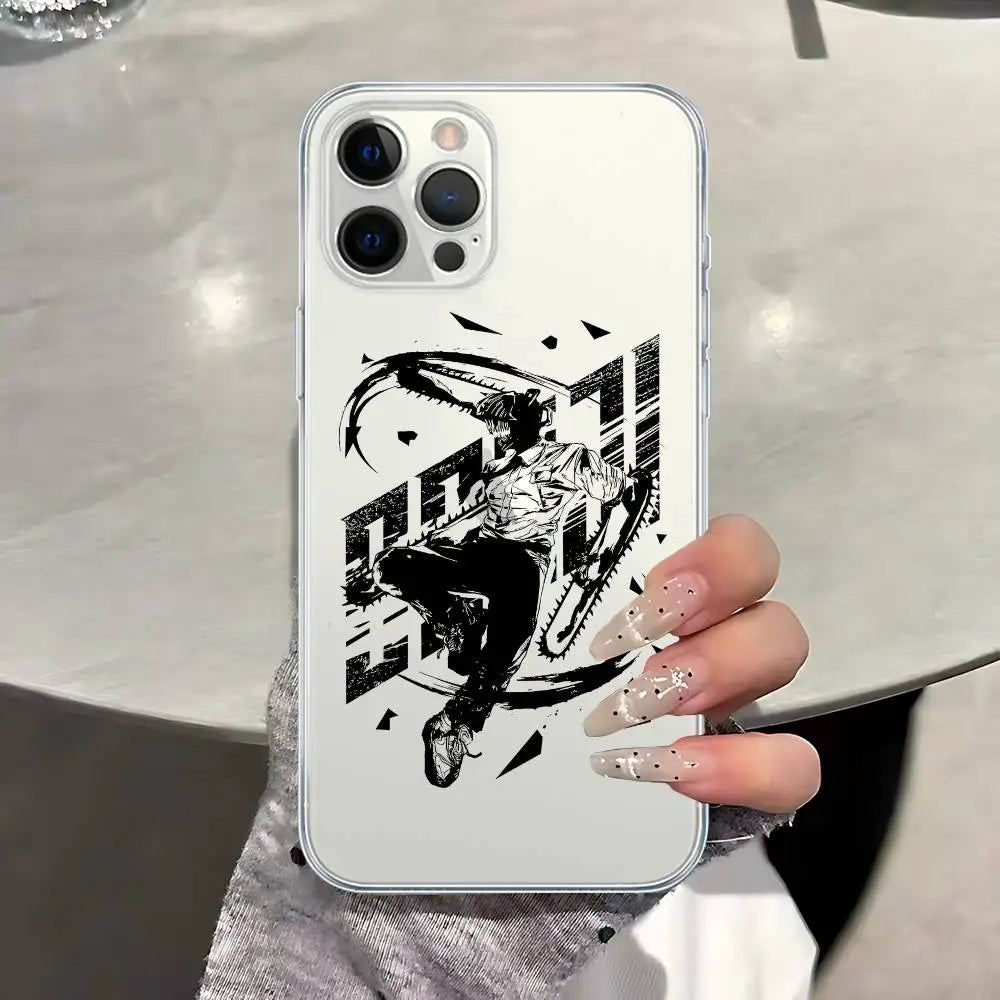 Chainsaw Man Phone Сase (5 options)