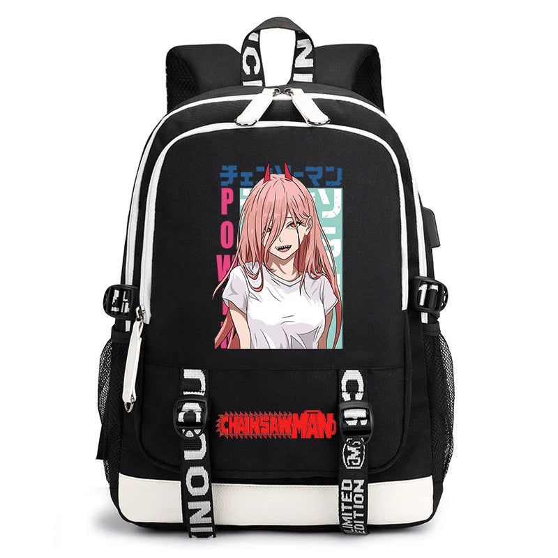 Chainsaw Man Backpacks (36 Options)