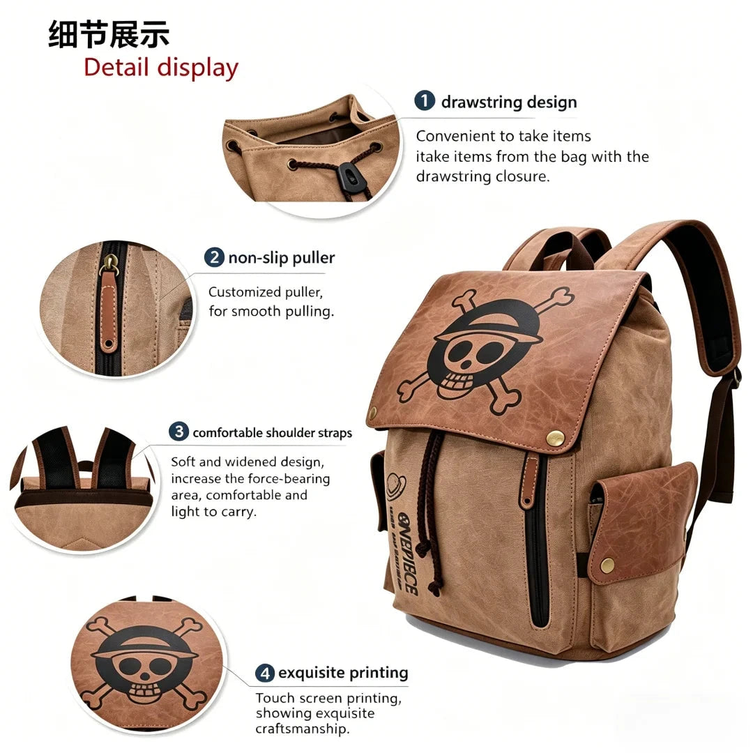 Mochila One Piece