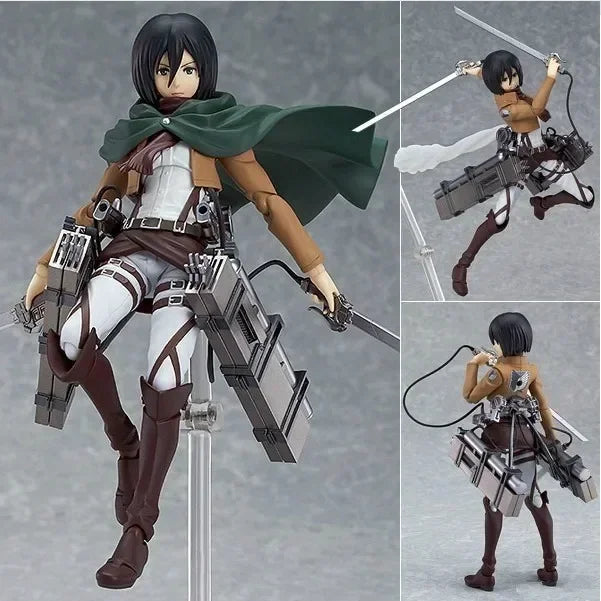 Attack on Titan Figures Mikasa Ackerman