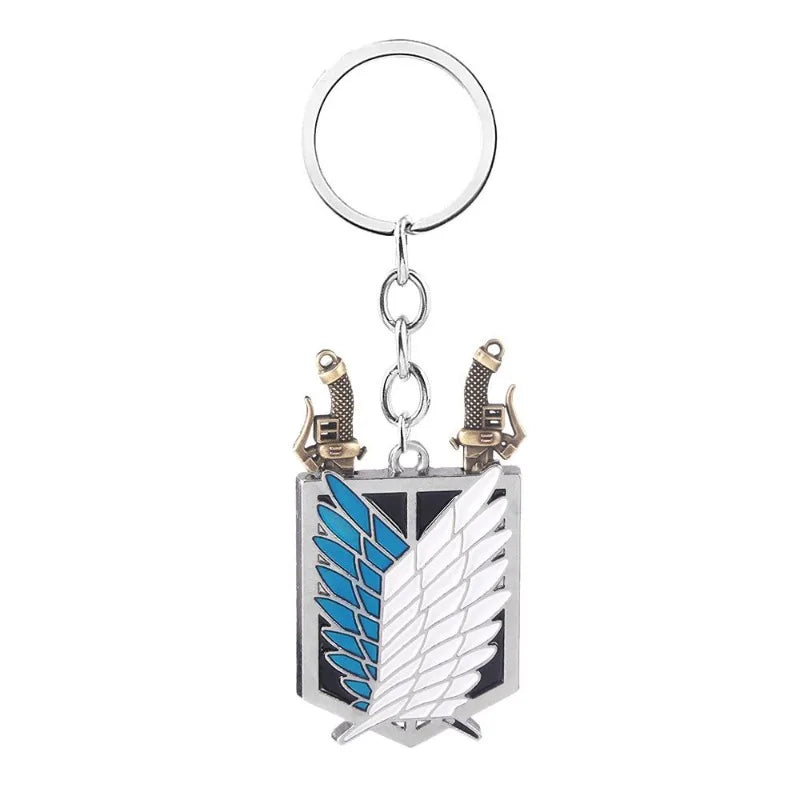 Necklace-Keychain Attack On Titan