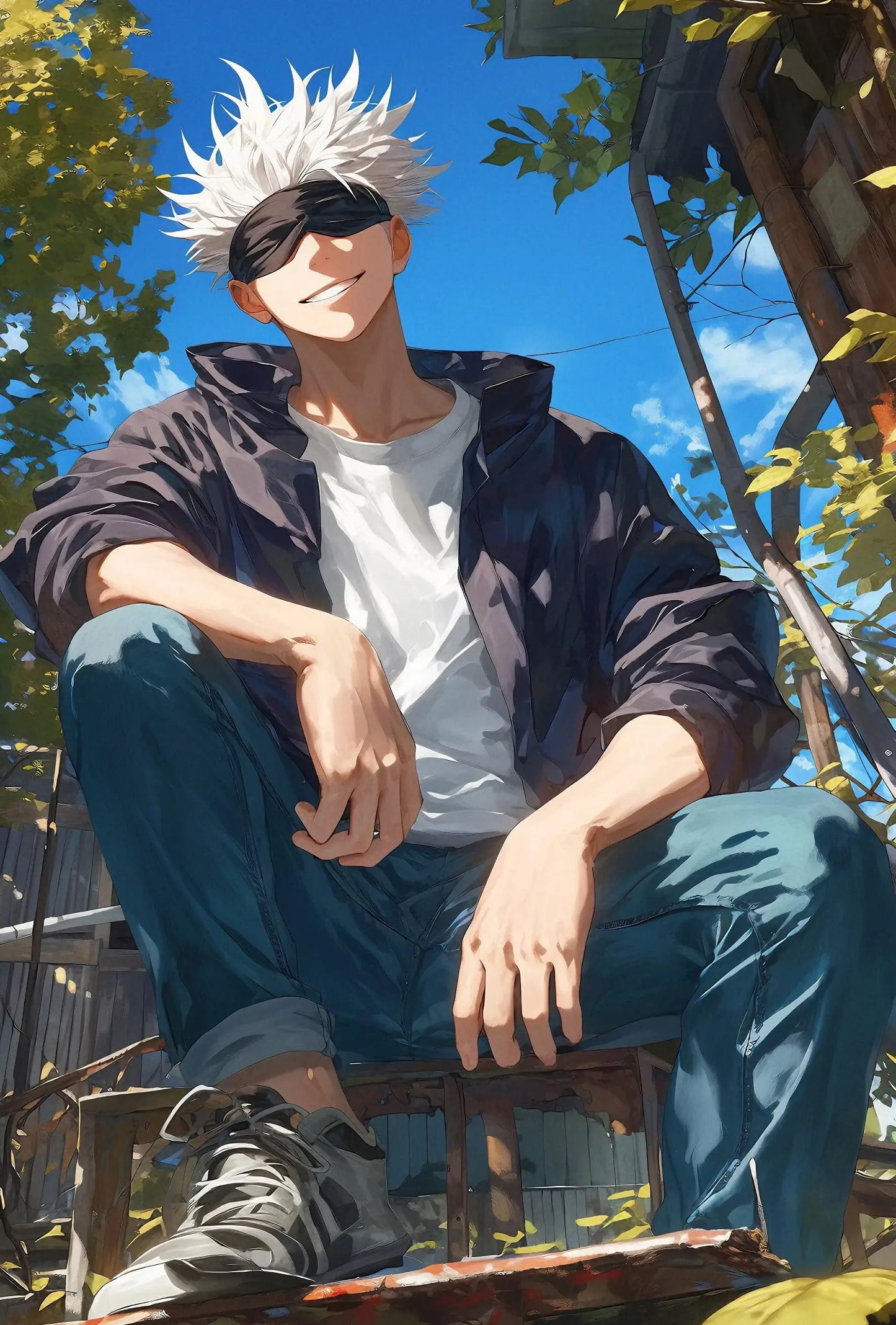 Póster Jujutsu Kaisen