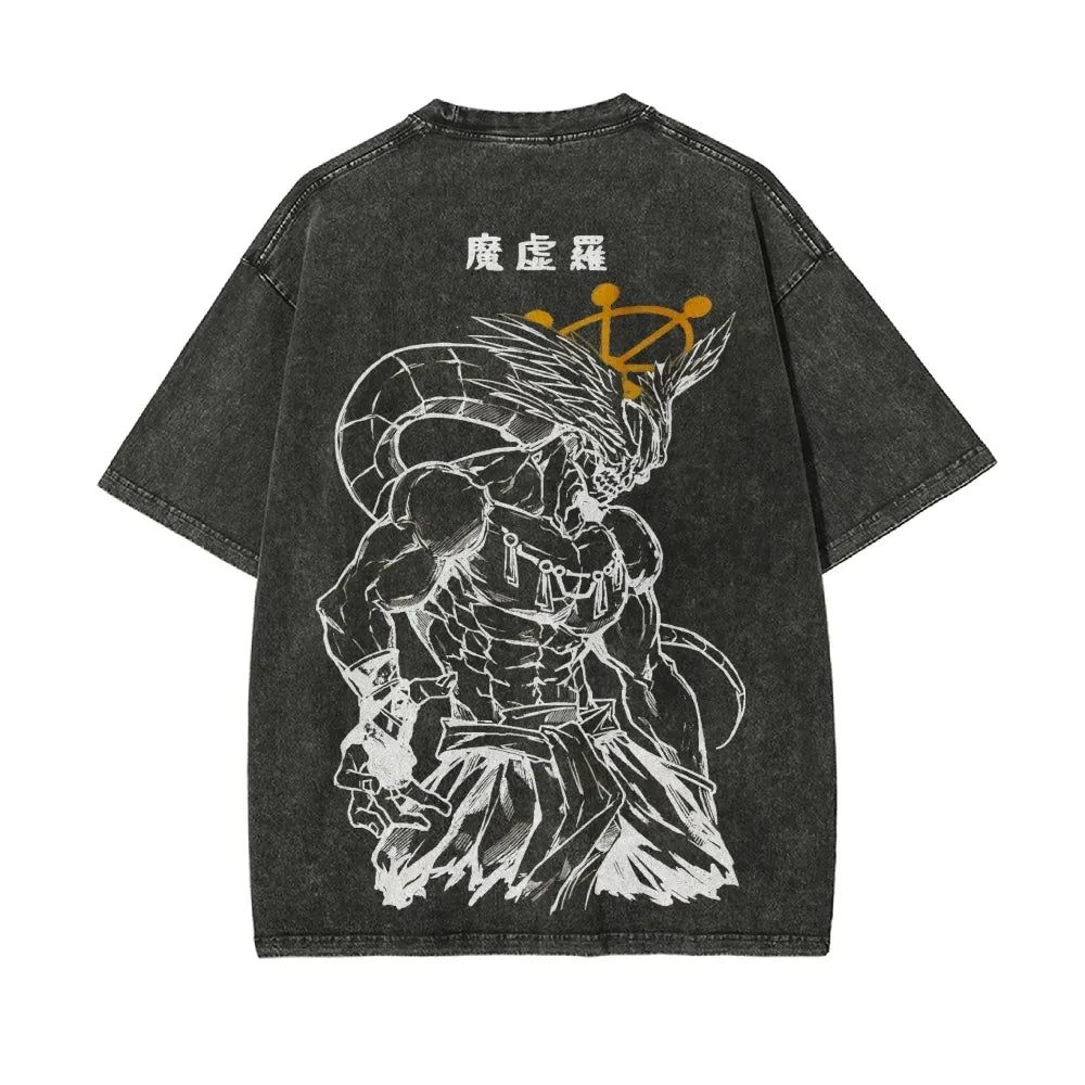 T-shirt Jujutsu Kaisen Mahoraga