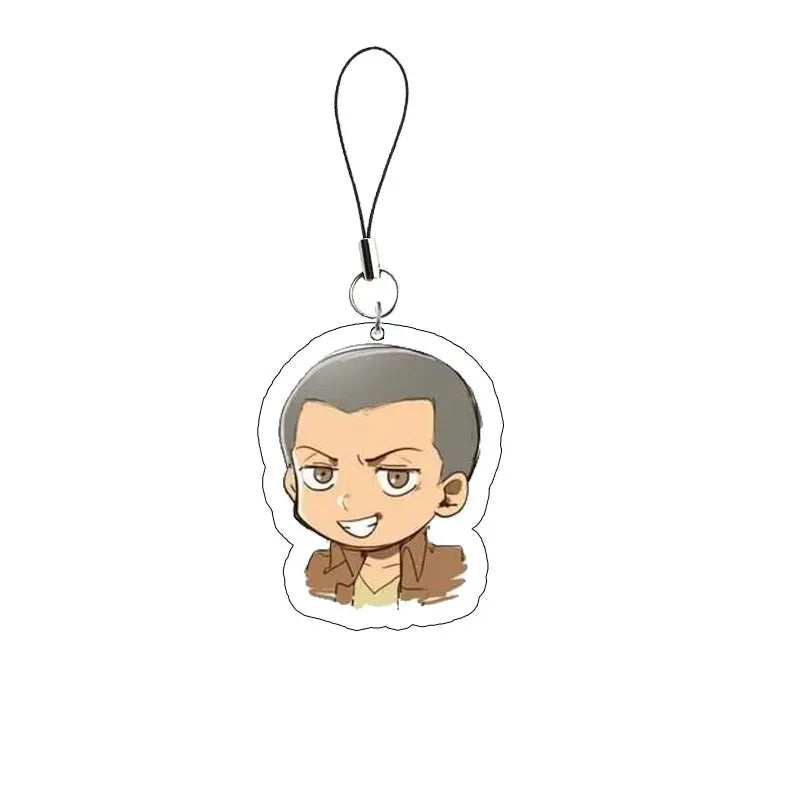 Attack on Titan Keychain