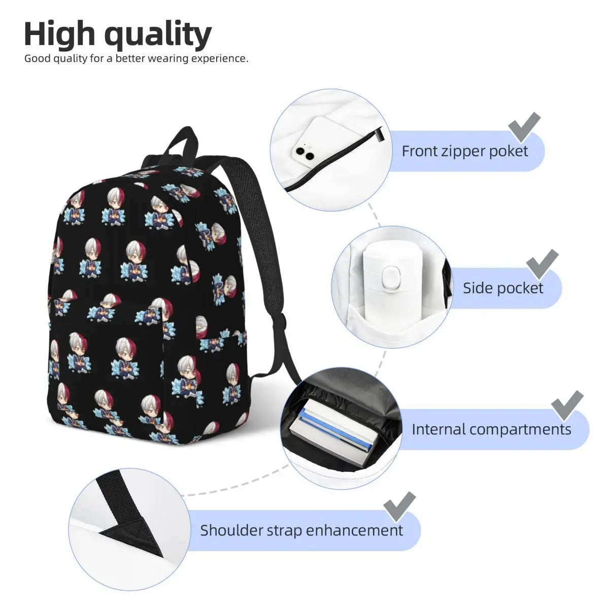 My Hero Academia Backpack