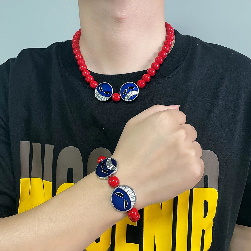 Bracelet/Necklace One Piece