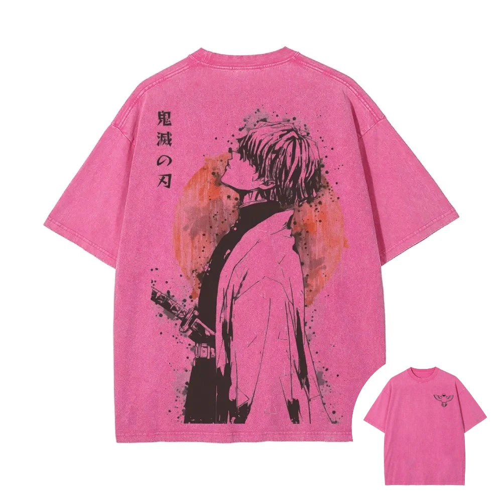 T-shirt Zenitsu Demon Slayer