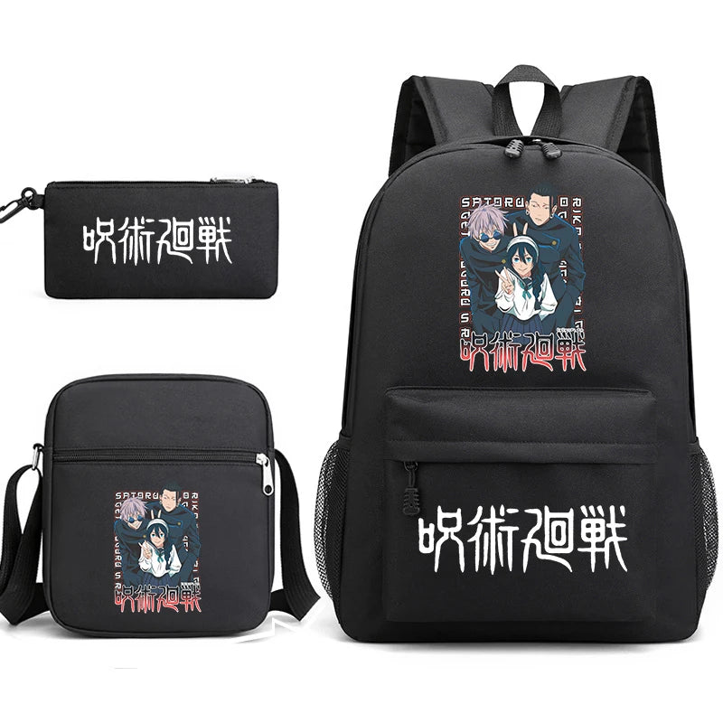 Jujutsu Kaisen Backpacks Complete set (36 Options)