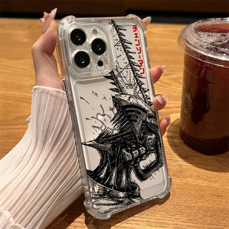 Chainsaw Man Phone Сase (6 options)