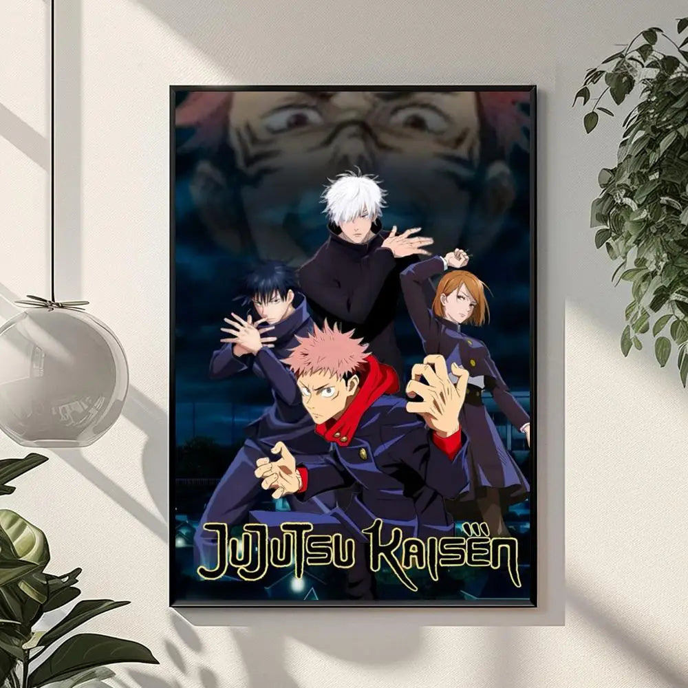 Póster Jujutsu Kaisen