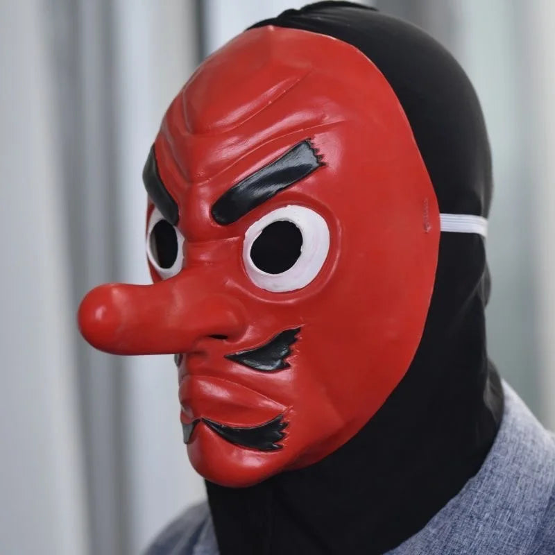 Cosplay Tengu Mask