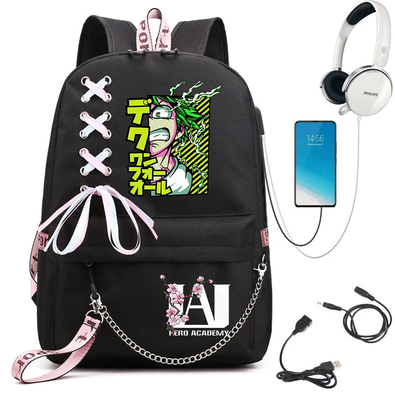 My Hero Academia Backpacks (36 Options)