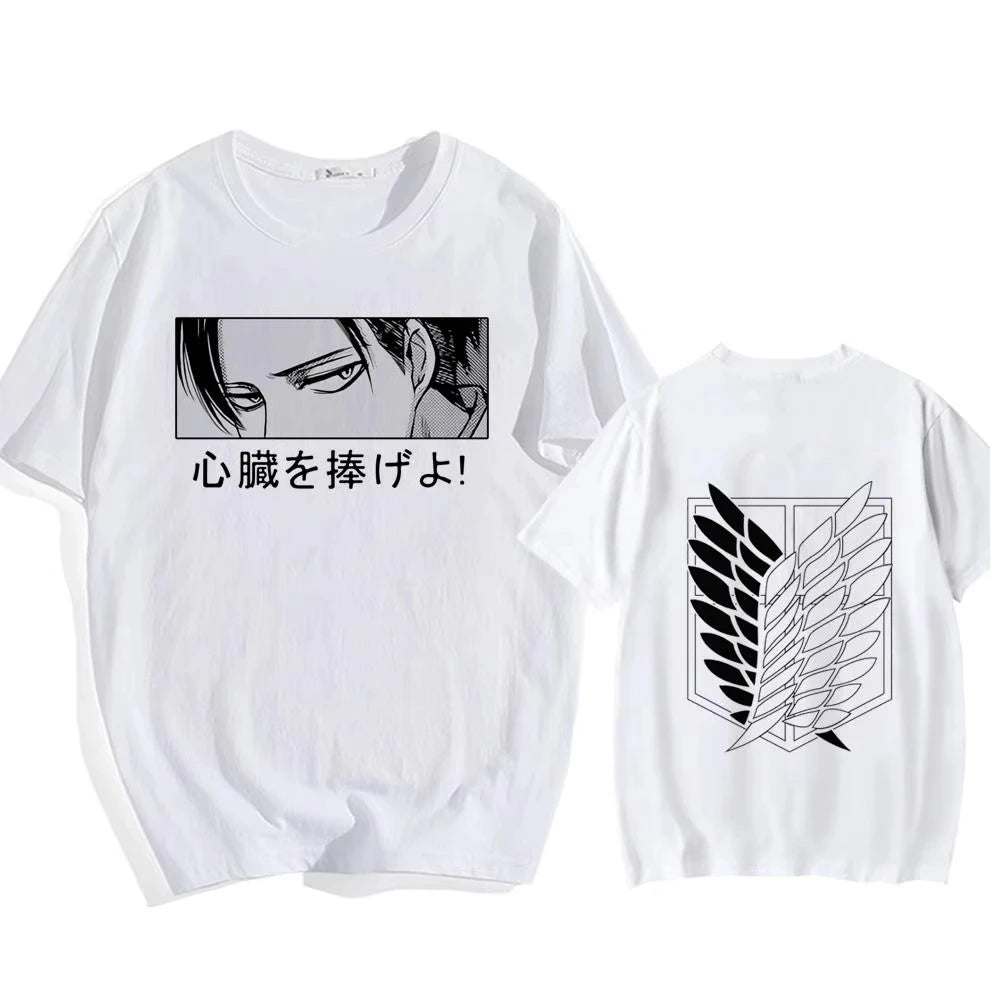 T-Shirts Eren Yeager Attack on Titan