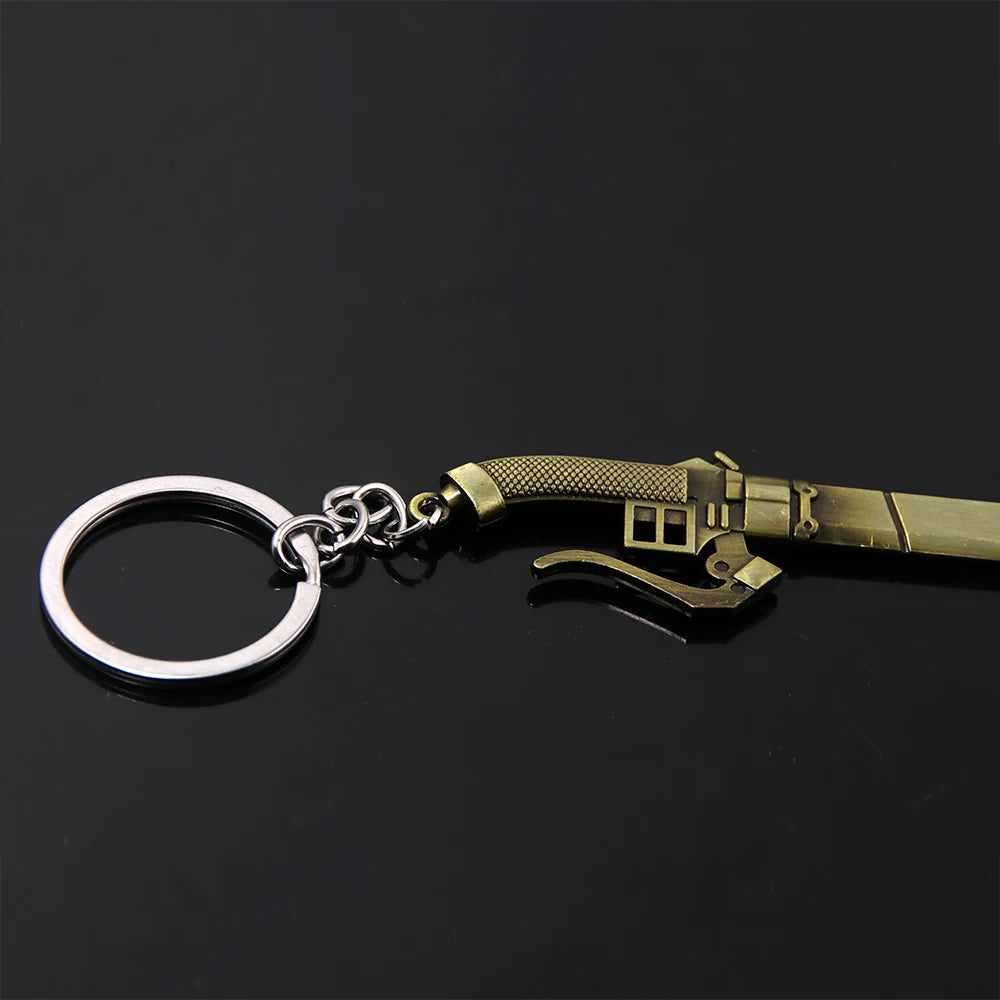 Attack On Titan Eren Keychain