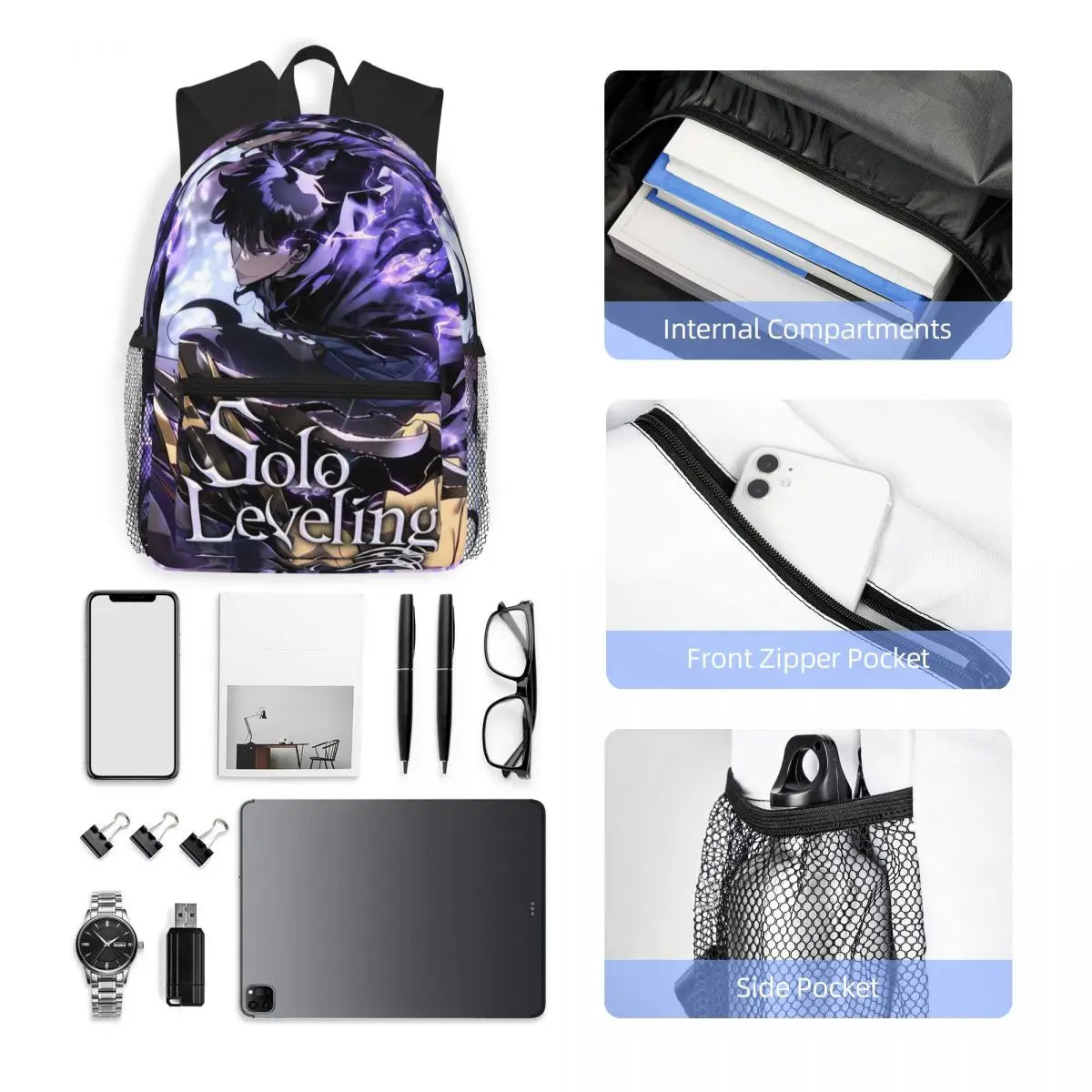 Solo leveling Backpacks