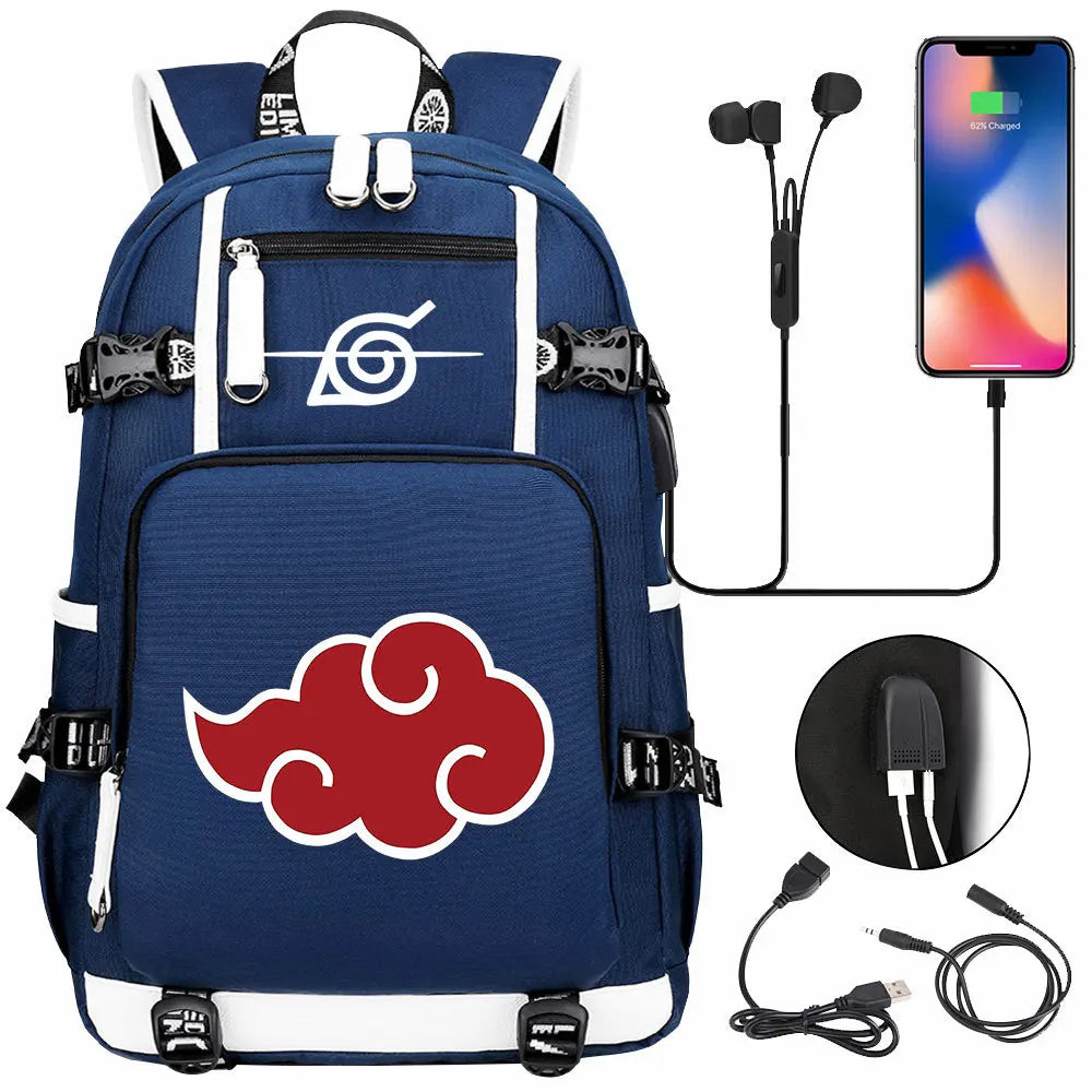 Mochila Naruto