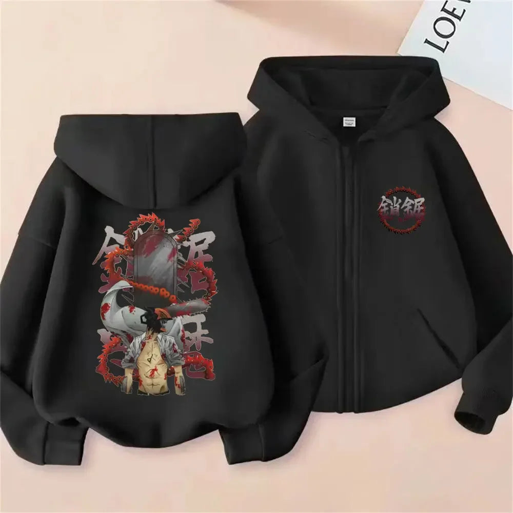 Hoodie Chainsaw Man