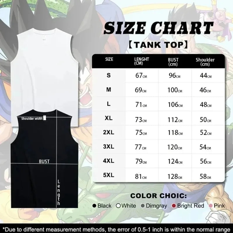Tank Son Goku Dragon Ball